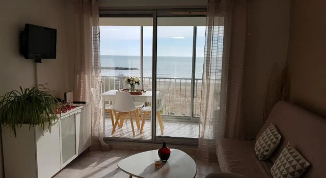 Appartement T2 valras plage, Book Lejlighed Valras-Plage Hérault