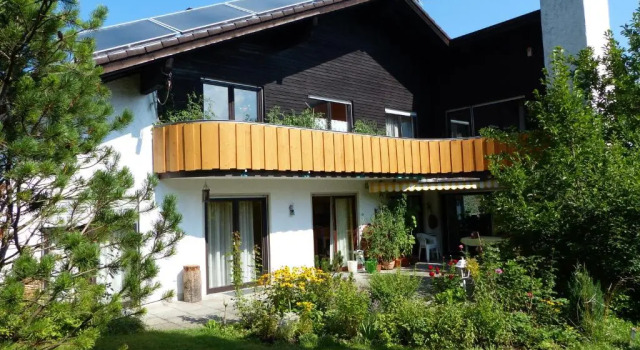 Апартаменты Ferienwohnung Allgäuer Bergwelt