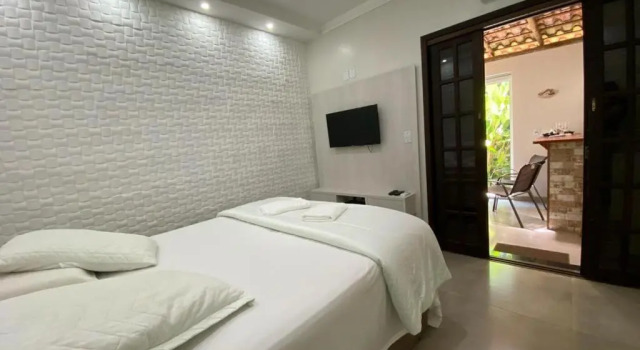 Бунгало с 2 комнатами Suites Prime Itamambuca