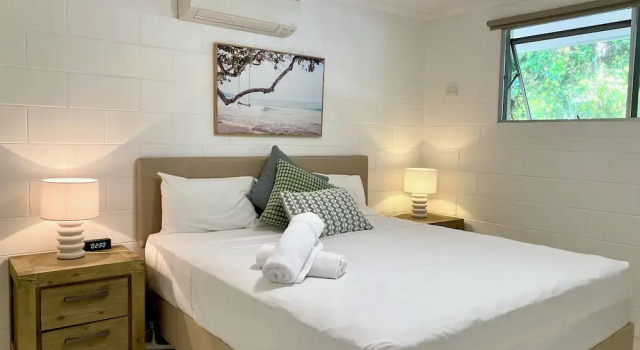Апартаменты Superior с 2 комнатами с балконом и с красивым видом из окна Lychee Tree Holiday Apartments