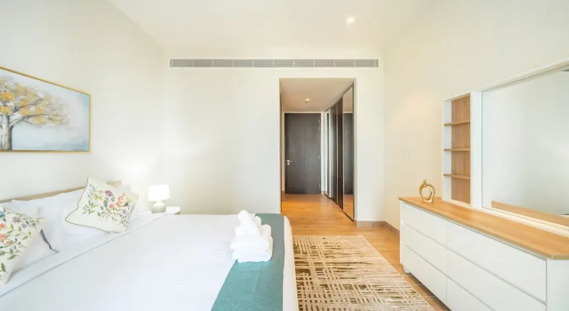 Апартаменты Standard Tranquil 2BR Haven in Heart Dubai Marina