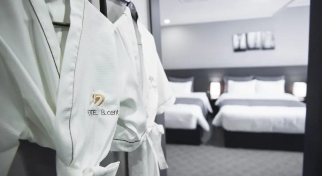 Трёхместный семейный номер Standard Hotel Gonggam Gonggan Busan Station