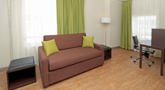 Двухместный люкс c 1 комнатой Staybridge Suites San Luis Potosi by IHG