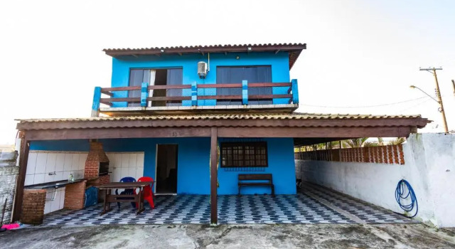 Casa de Praia c Churrasqueira na Ilha Comprida SP