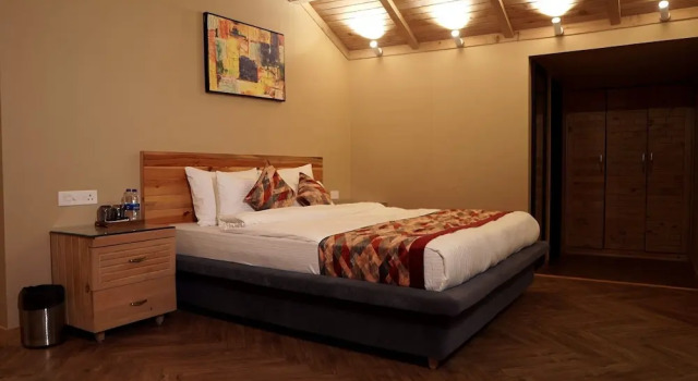 Номер Standard amã Stays & Trails Whispering Pines, Bhimtal