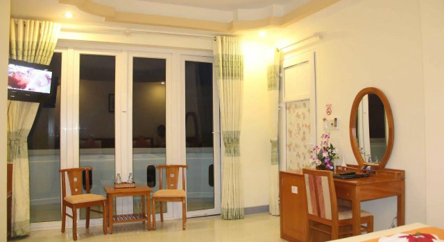 Ha Phuong Mui Ne Hotel, Забронировать Отель Отели Муйне с завтраком, рядом с Сеть ресторанов Bo Ke в городе Муйне, Завтраки