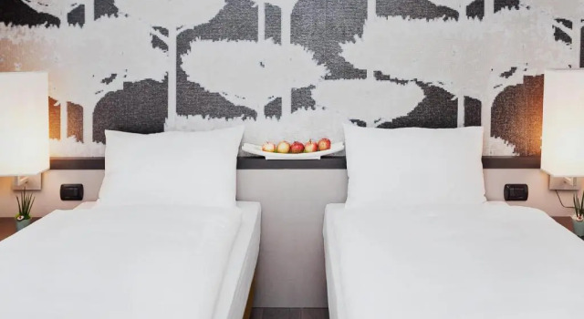 Двухместный номер Standard Hotel Internazionale Bellinzona