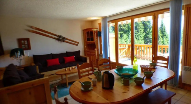 Appartement Les Saisies, 2 pièces, 8 personnes - FR-1-594-41, Забронировать Апартаменты/квартира Апартаменты Ле-Сейсье, рядом с Горнолыжный подъемник Люсьон, Апартаменты/квартира