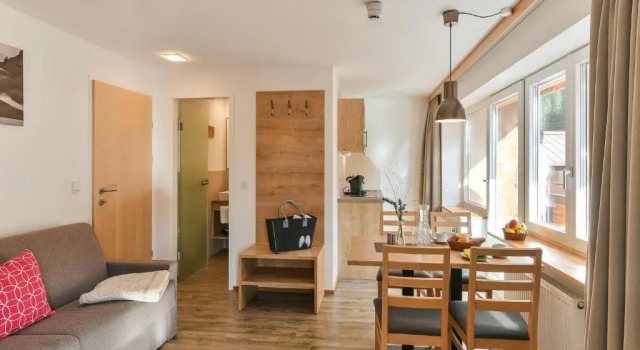 Апартаменты Alpine Lodge Klösterle am Arlberg