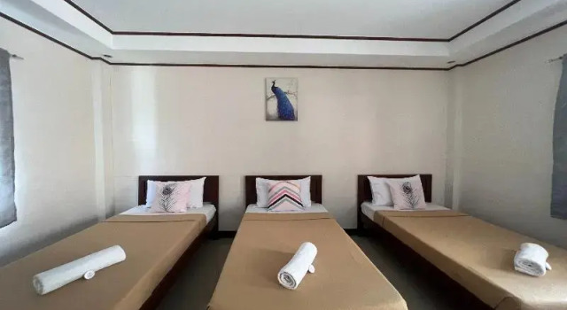Трёхместный номер Standard Dinahs Tourist Inn Puerto Princesa