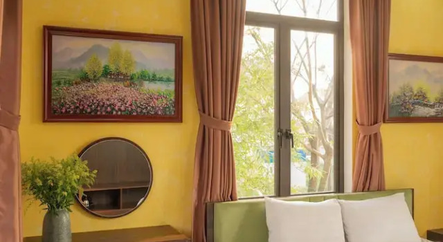 Двухместный номер Deluxe Việt Xưa Homestay