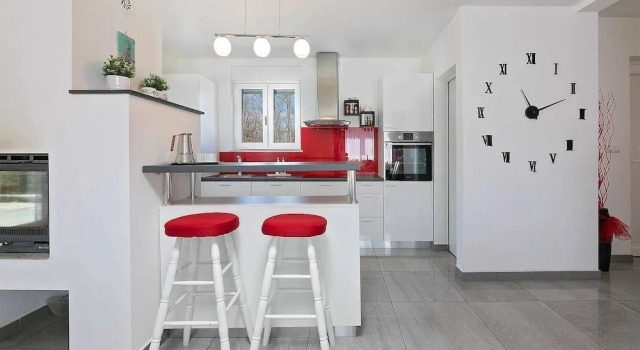 Villa Sofia, Reserva ahora Villa Nedeščina Istria central