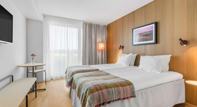 Двухместный номер Standard с балконом Best Western Plus Ten Hotel