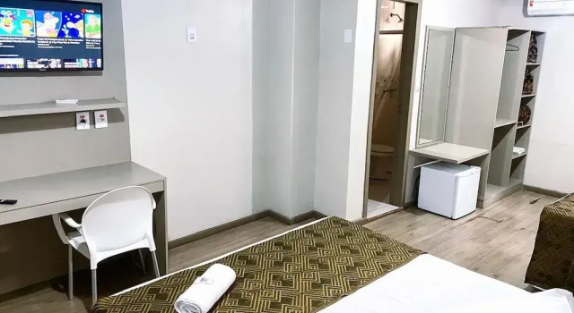 Четырёхместный семейный номер Standard Hotel Zata e Flats