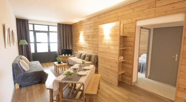 Appartement Saint-Lary-Soulan, 3 pièces, 6 personnes - FR-1-296-328