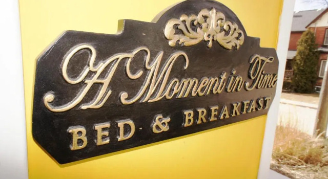 Run of House A Moment in Time Bed and Breakfast