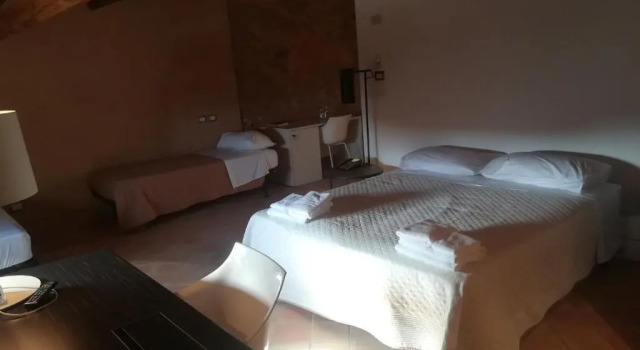 Четырёхместный номер Standard Residenza Palazzo di Lorenzo