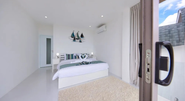 Amazing Seaview 3 Bedroom Villa Flora, Забронировать Вилла Отели Южного Таиланда с парковкой, Парковка