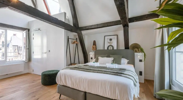 Апартаменты Urban getaway in the heart of Antwerp