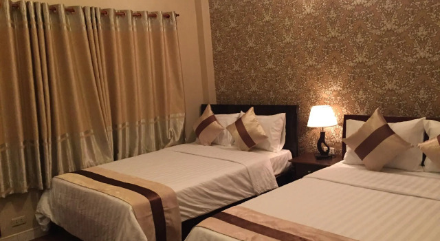 Номер Deluxe Asian Kitchen Hotel