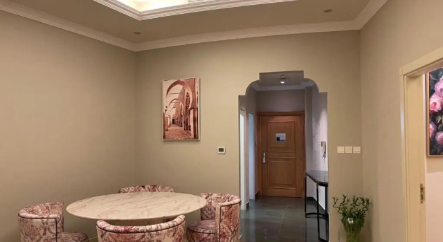 Апартаменты Апарт-отель Al Hamra Palace At Golf&Sea