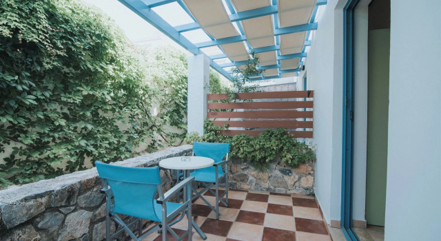 Двухместный номер Standard Цокольный этаж Saronis Hotel Agistri