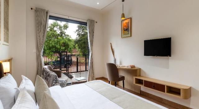 Номер Deluxe The Montail Udaipur