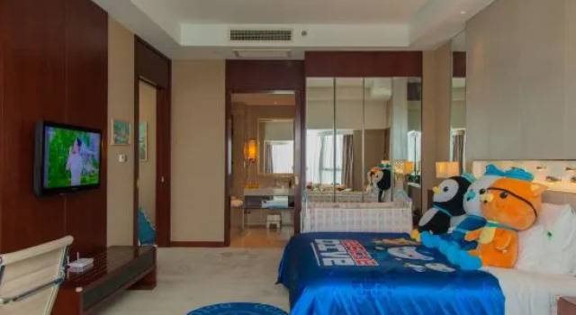 Люкс с видом на море Grand Hotel Qinhuang