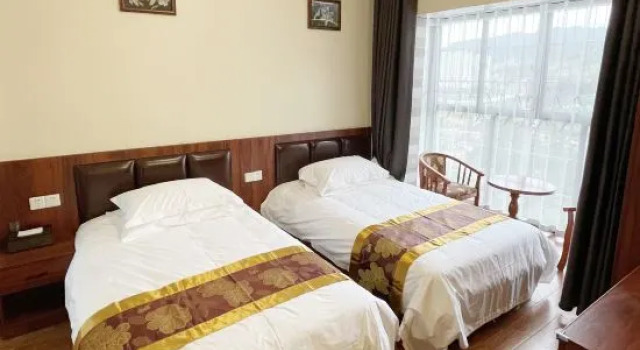 Люкс с 3 комнатами Dehua Zhengzhai Residence