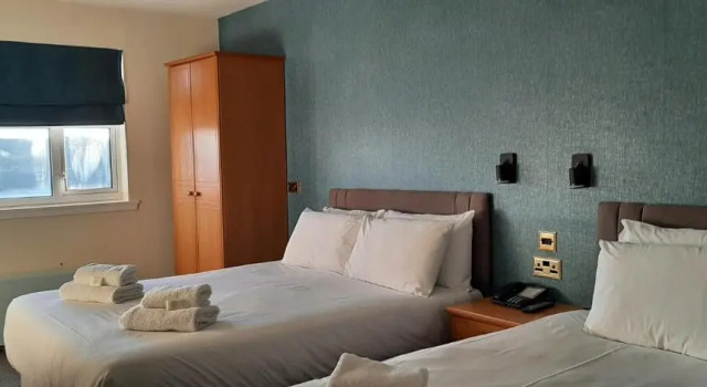 Семейный номер Standard с видом на море The Morar Hotel