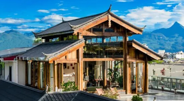 Metropolo Jinjiang Hotels, Забронировать Отель Отели Лицзян с бассейном, Бассейн