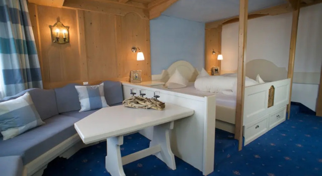 Двухместный номер Comfort с балконом Hotel Seelos