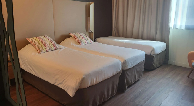 Трёхместный номер Standard Campanile PRIME - Marseille Aubagne