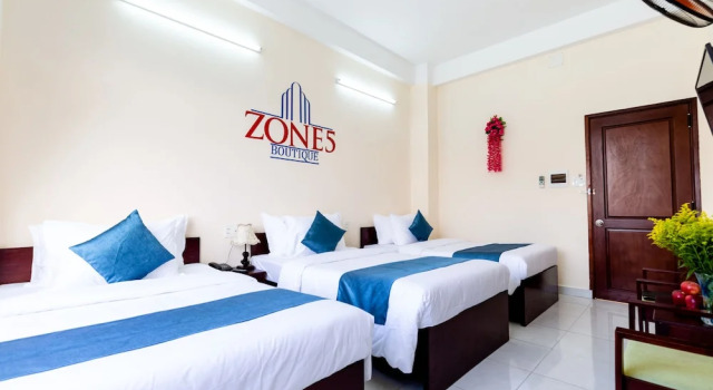 Camera Standard Zone 5 Boutique Hotel
