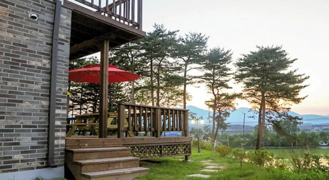Yangyang Pinot Tree Pension, Rezerwuj Hotel Hotele w Yangyang z parkingiem, Parking