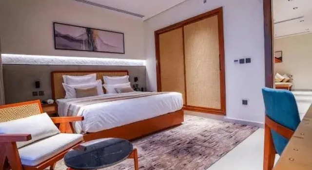 Четырёхместный полулюкс с видом на город Vivian Park El Raeid Hotel