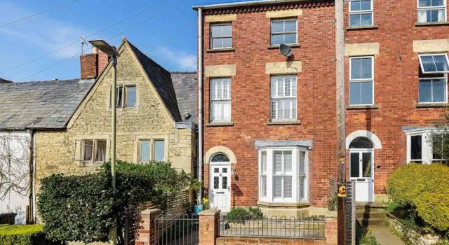 5 Bed Victorian family home in the heart of Stroud