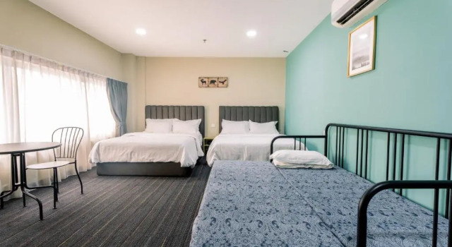 Семейный номер Superior 3C HOTEL Setia Walk Puchong