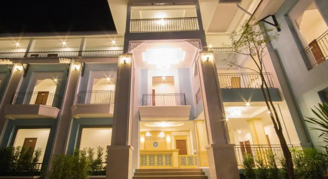 Номер Standard Crystal Nongkhai Hotel