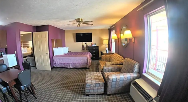 Suite mit Gartenblick Econo Lodge Selmer