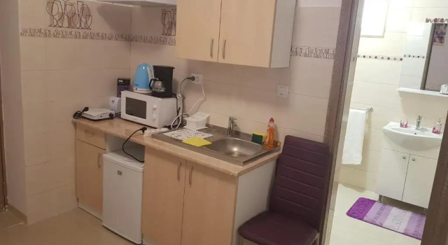 Апартаменты с видом на сад Georgiana Apartments