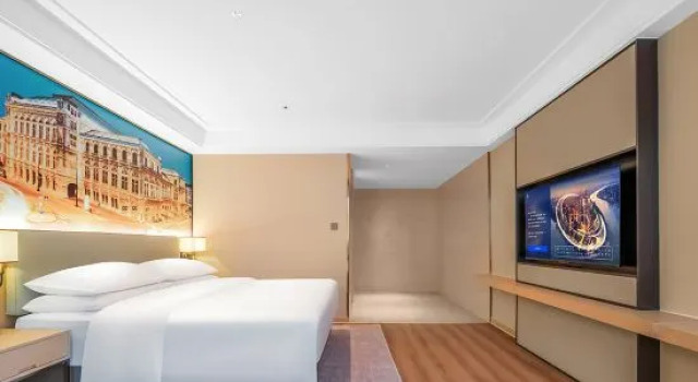 Люкс Deluxe Vienna International Hotel(Bozhou High-speed Rail South Station University Town Branch)