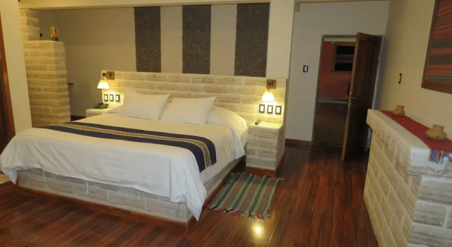 Номер Deluxe Atipax Hotel de sal
