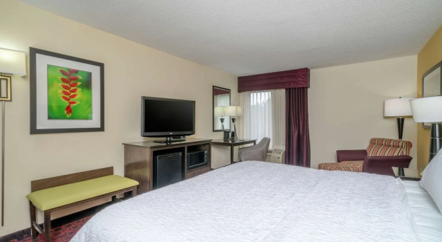 Номер Classic Hampton Inn Hopewell Fort Gregg-Adams