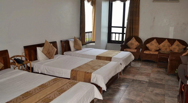 Hoa Binh Ha Long Hotel, Забронировать Отель Отели Халонг с парковкой, Парковка