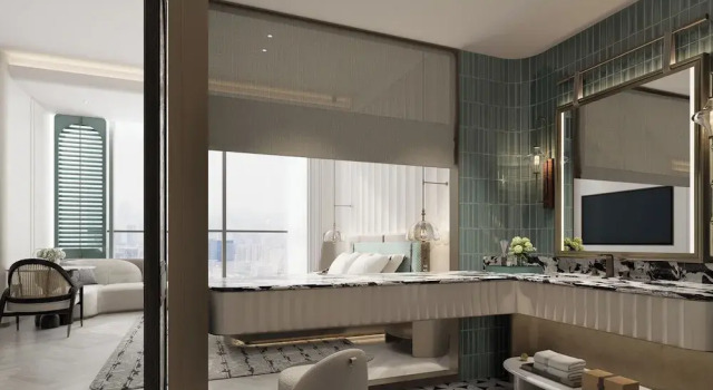 Двухместный номер Standard Guangzhou Wanbo Elegant Hotel-Flagship