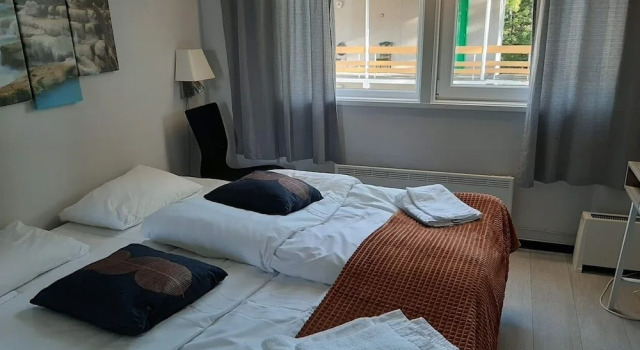 Standard Doppel Zimmer Motel Larvik