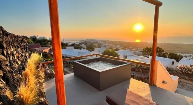 Апартаменты Deluxe Sunset Paradise Oia