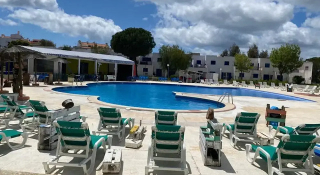 Апартаменты Nice Terrace and Pool Alvor Flat