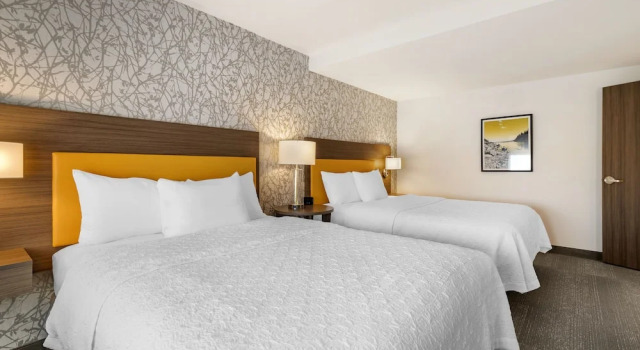 Четырёхместный люкс Home2 Suites by Hilton Bangor